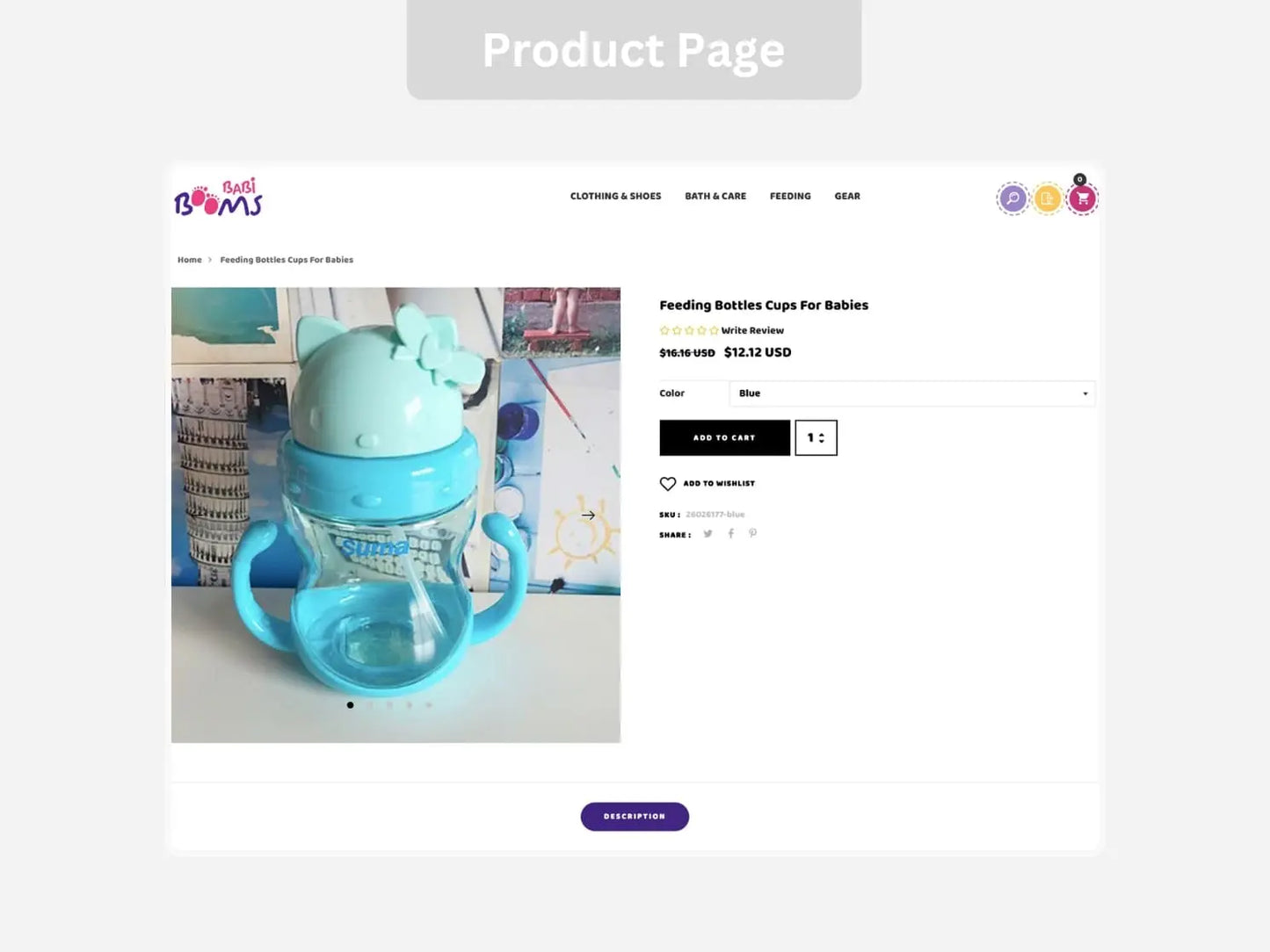 Baby Clothes Shopify Starter Dropship Store & Ecommerce Website The Stores Project