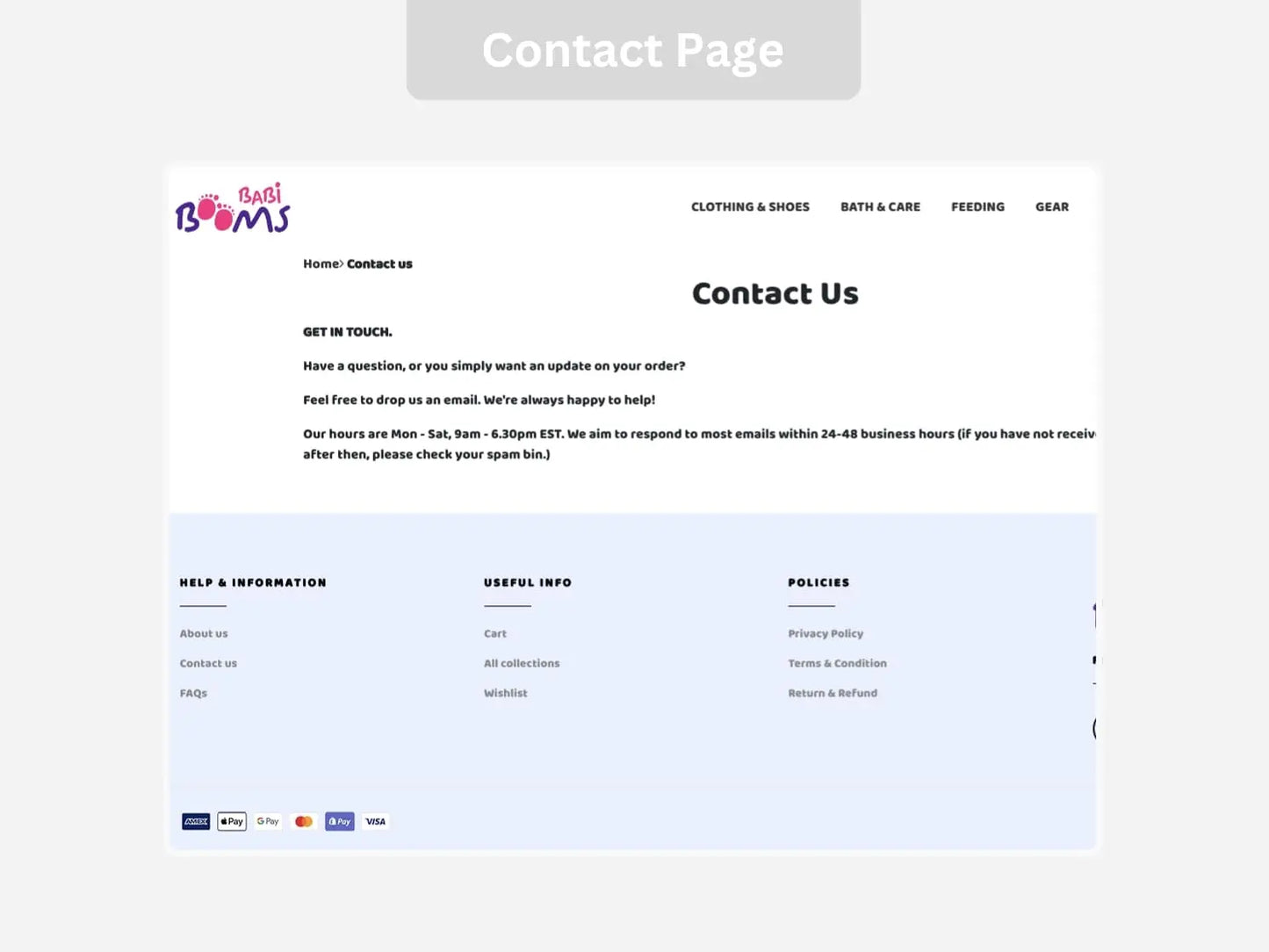 Baby Clothes Shopify Starter Dropship Store & Ecommerce Website The Stores Project