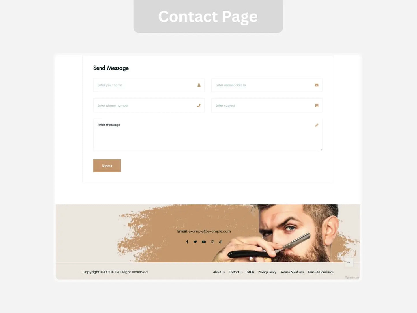 Beard Shopify Starter Dropship Store & Ecommerce Website The Stores Project