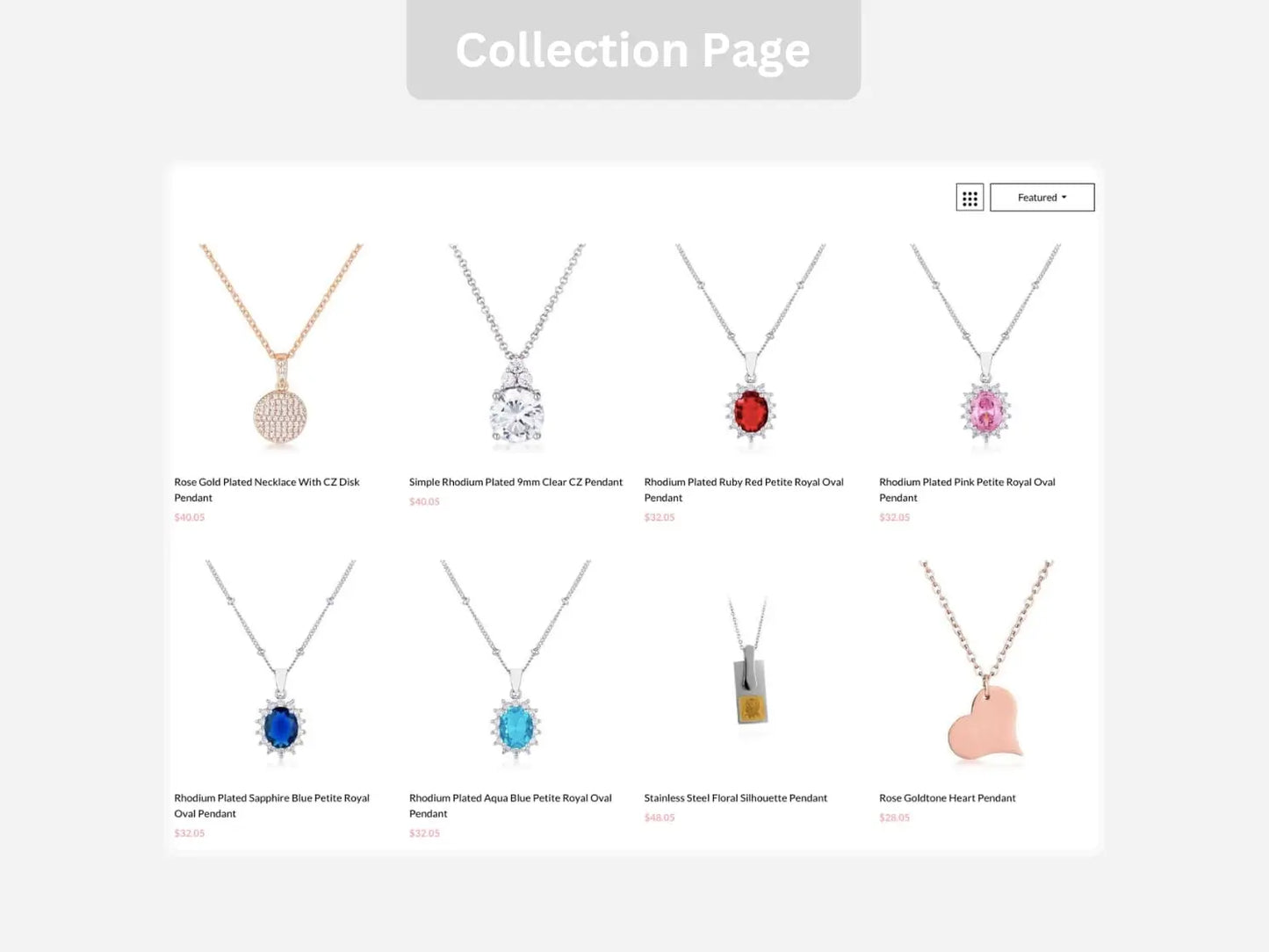 Beautiful Jewelry Shopify Premium Dropship Store & Ecommerce Website The Stores Project