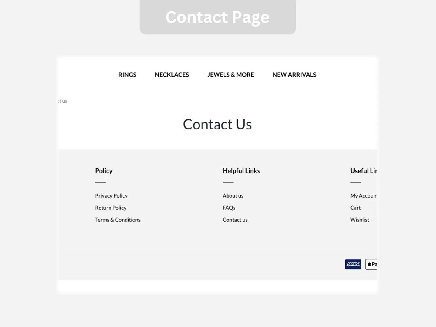 Beautiful Jewelry Shopify Premium Dropship Store & Ecommerce Website The Stores Project