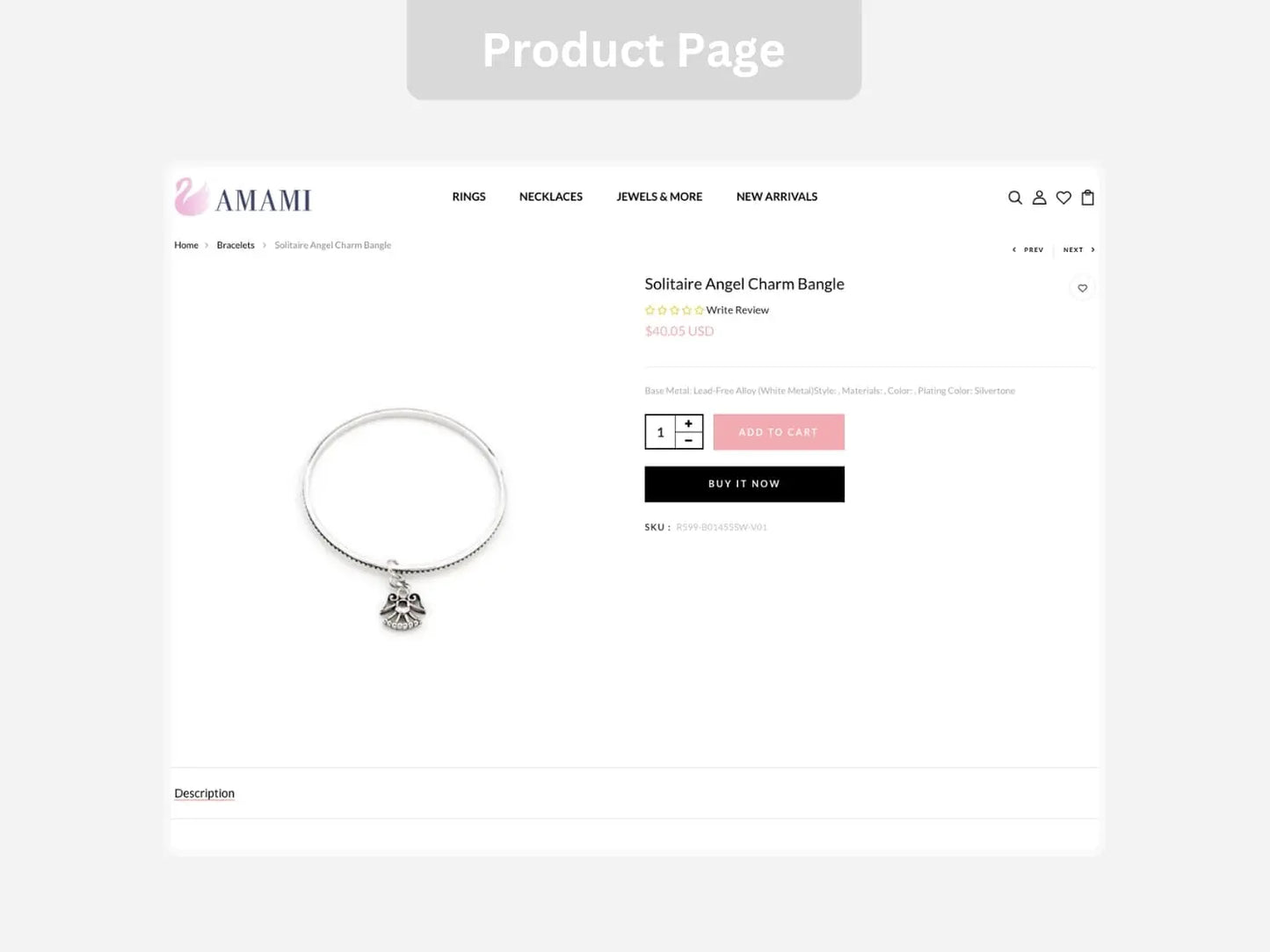 Beautiful Jewelry Shopify Premium Dropship Store & Ecommerce Website The Stores Project