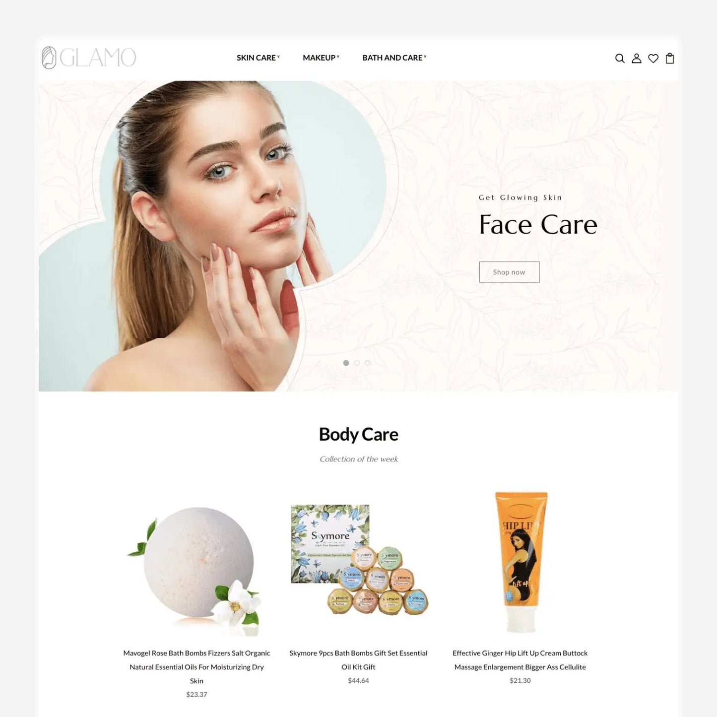 Beauty Products Shopify Needs Premium Dropship Store & Ecommerce Website The Stores Project