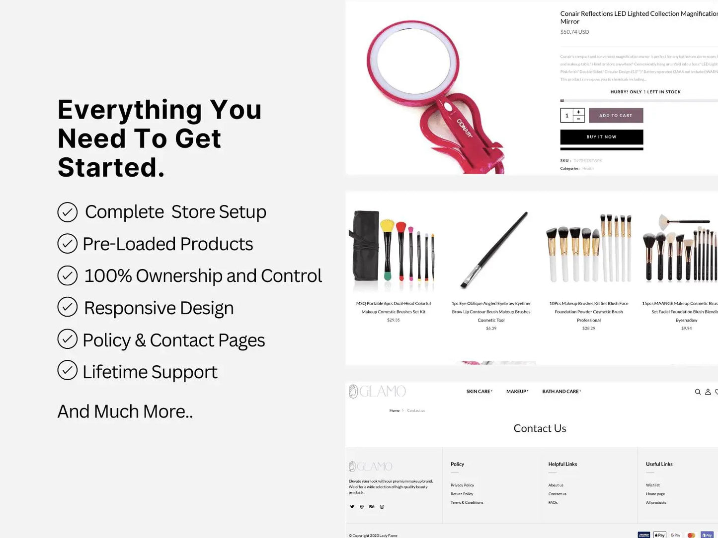 Beauty Products Shopify Needs Premium Dropship Store & Ecommerce Website The Stores Project