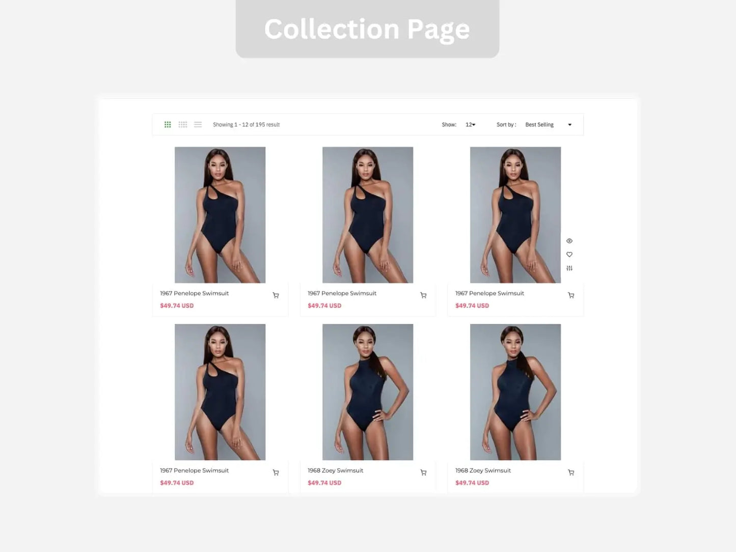 Bikini Shopify Premium Dropship Store & Ecommerce Website The Stores Project