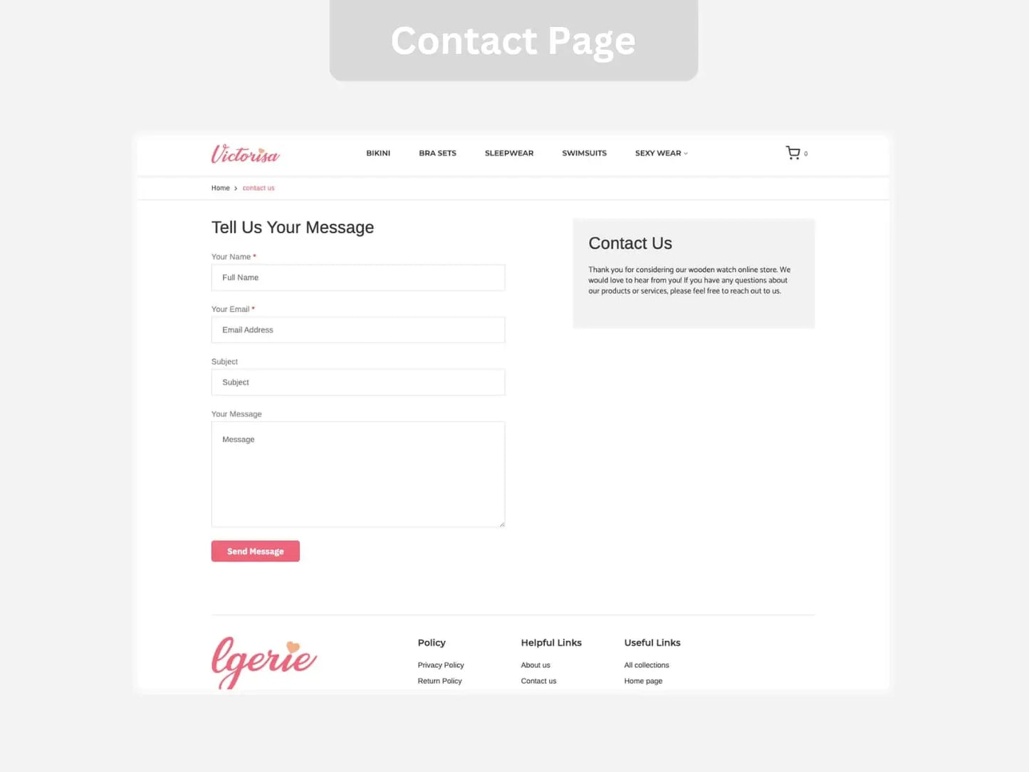 Bikini Shopify Premium Dropship Store & Ecommerce Website The Stores Project