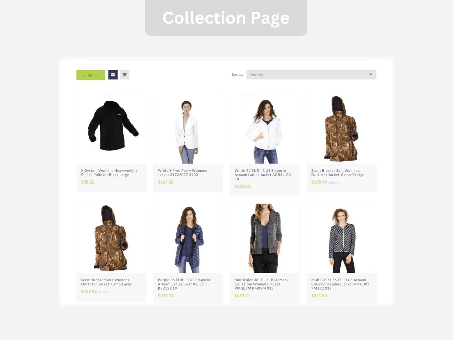 Clothing Section Shopify Needs Premium Dropship Store & Ecommerce Website The Stores Project