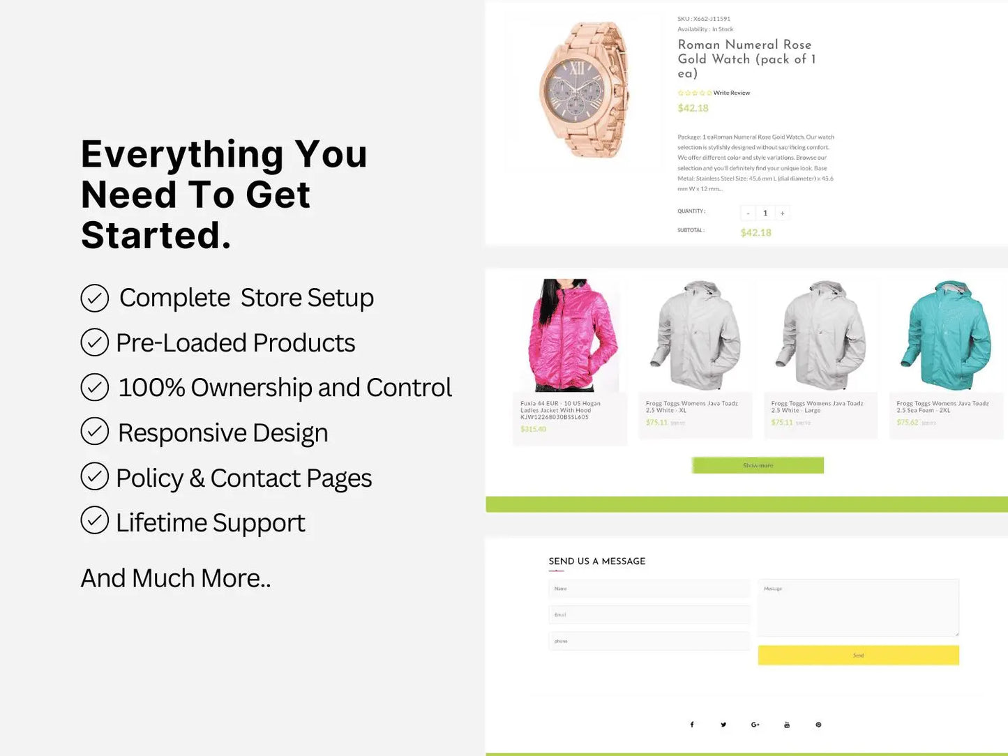 Clothing Section Shopify Needs Premium Dropship Store & Ecommerce Website The Stores Project