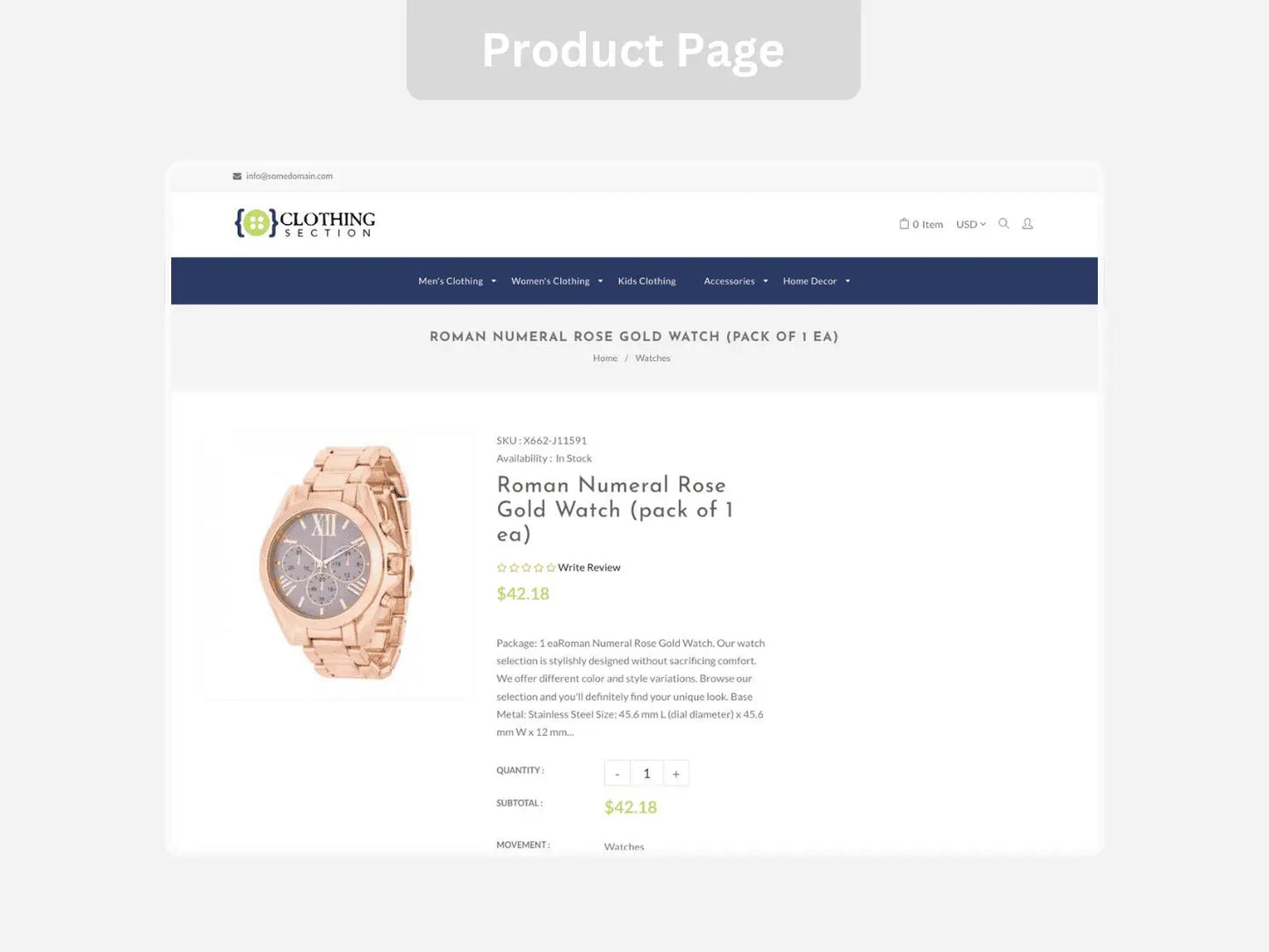 Clothing Section Shopify Needs Premium Dropship Store & Ecommerce Website The Stores Project