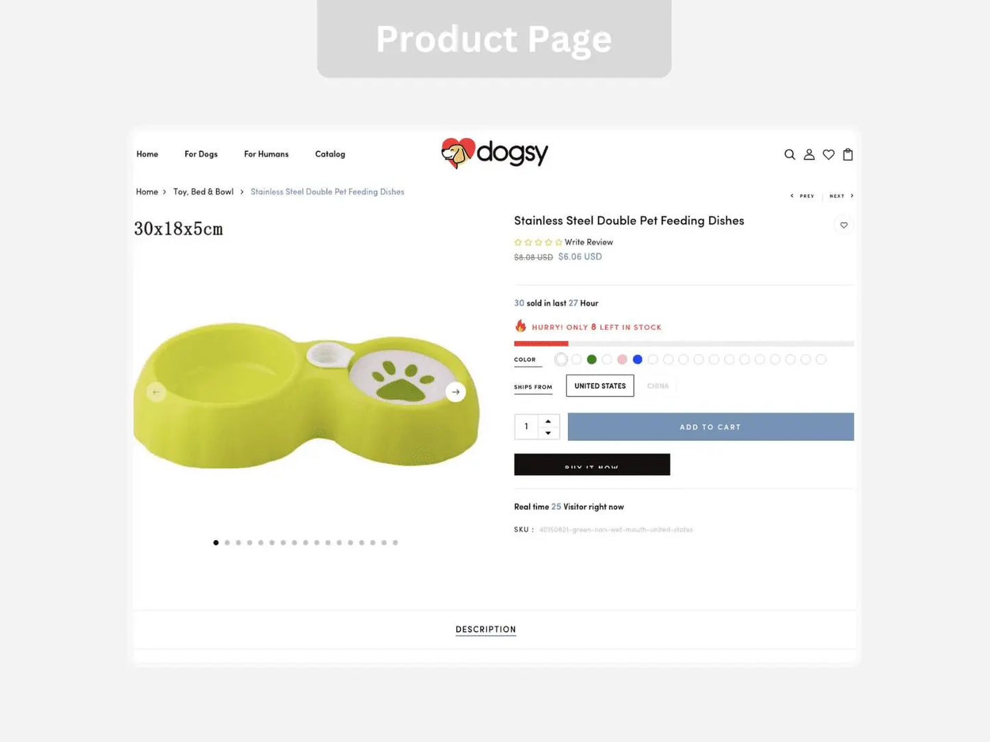 Dog Lover Shopify Starter Dropship Store & Ecommerce Website The Stores Project