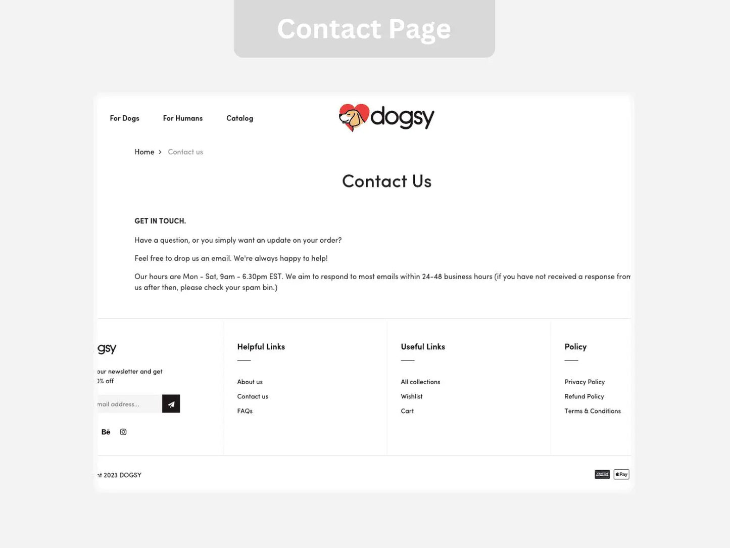 Dog Lover Shopify Starter Dropship Store & Ecommerce Website The Stores Project