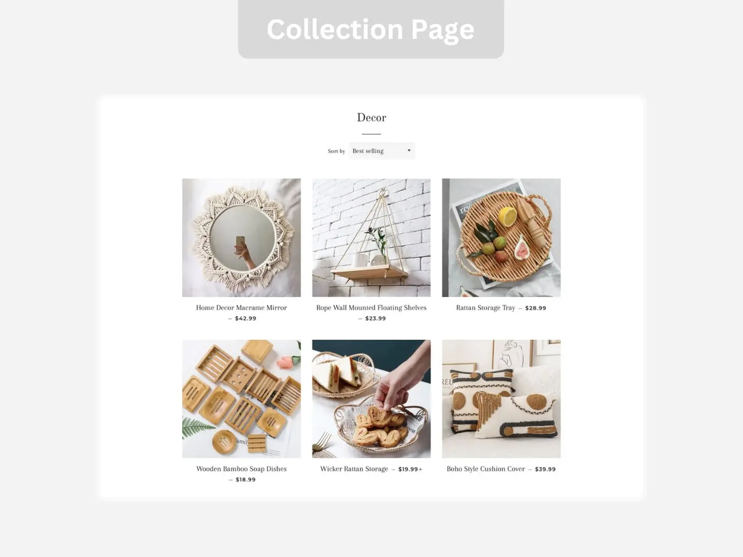 Eco Friendly Shopify Exclusive Dropship Store & Ecommerce Website The Stores Project