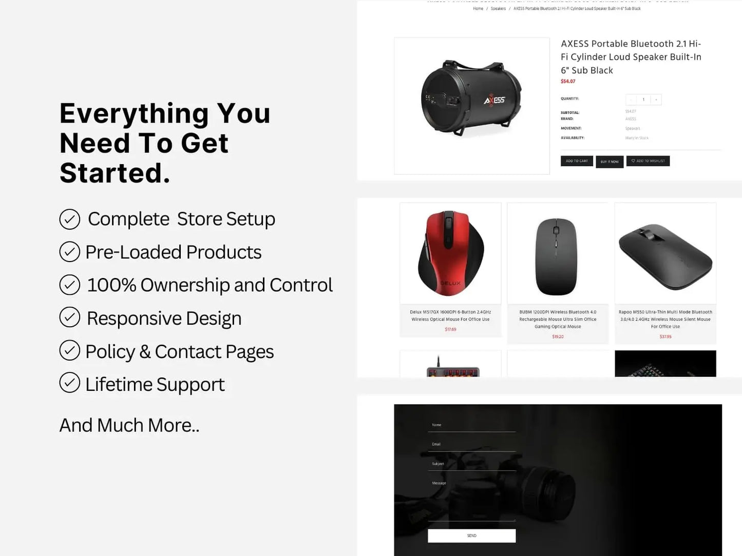 Electronic Gadgets Shopify Needs Premium Dropship Store & Ecommerce Website The Stores Project