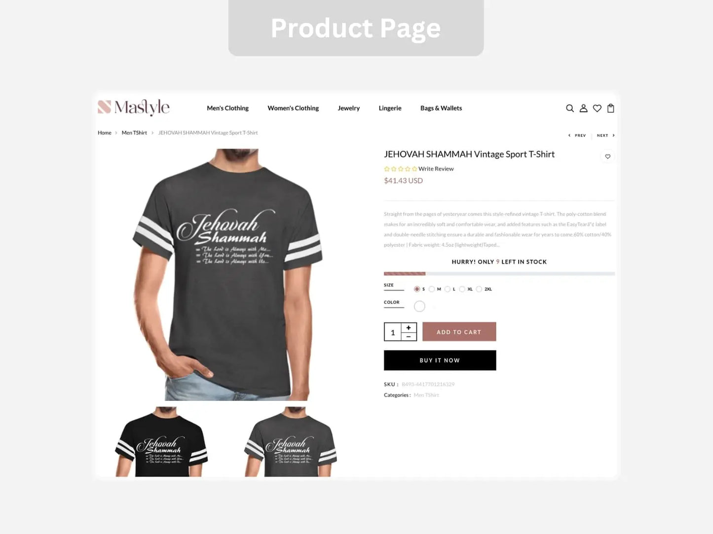 Fashion Shopify Premium Dropship Store & Ecommerce Website The Stores Project