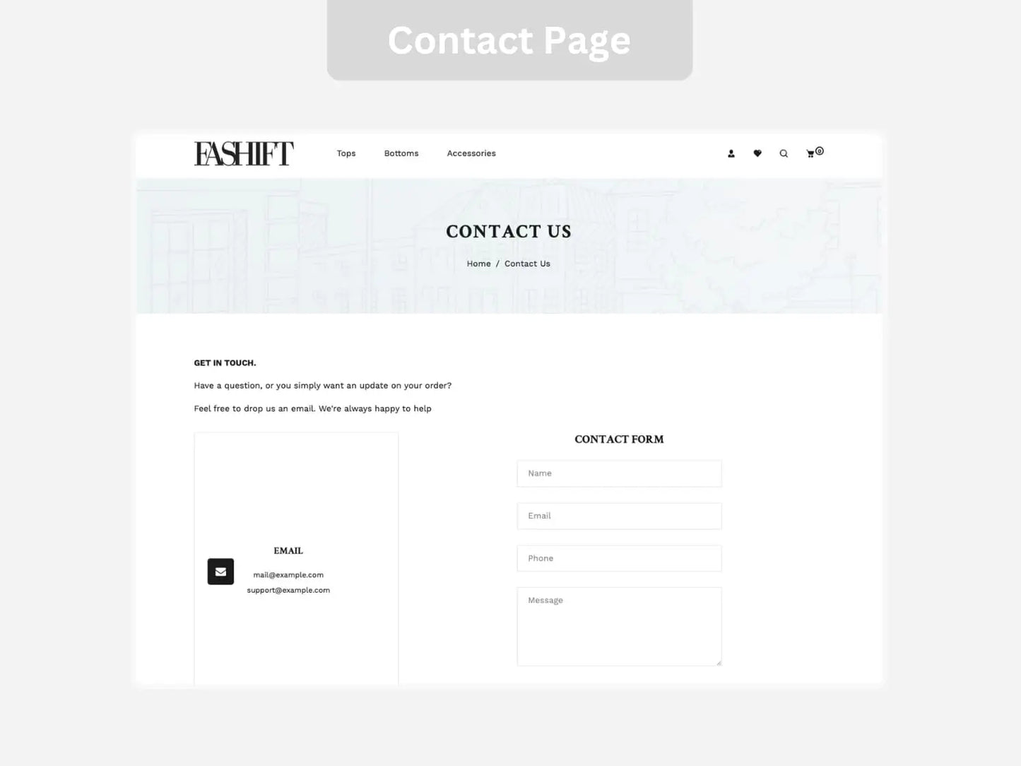 Fashion Styles Shopify Starter Dropship Store & Ecommerce Website The Stores Project