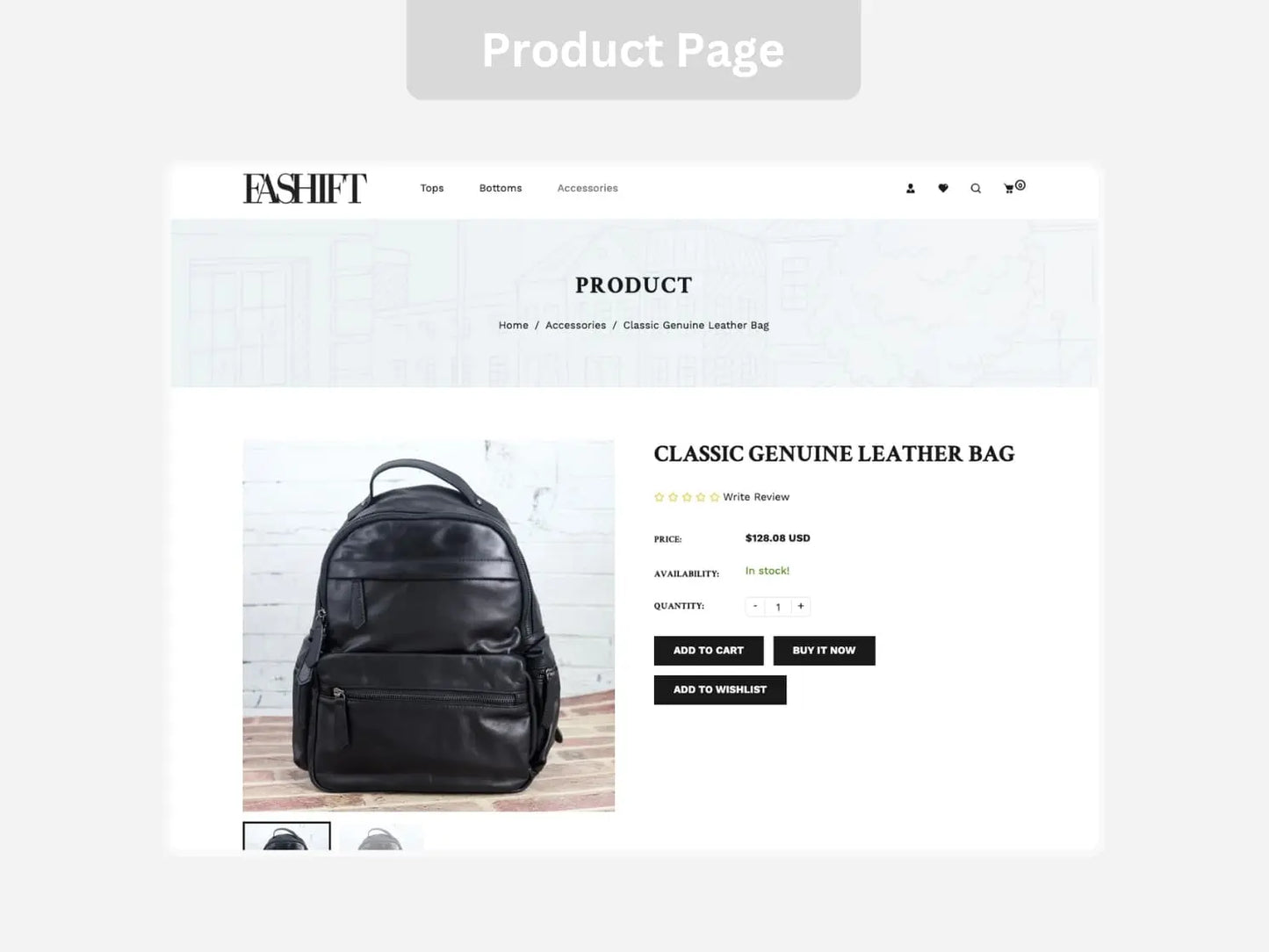 Fashion Styles Shopify Starter Dropship Store & Ecommerce Website The Stores Project