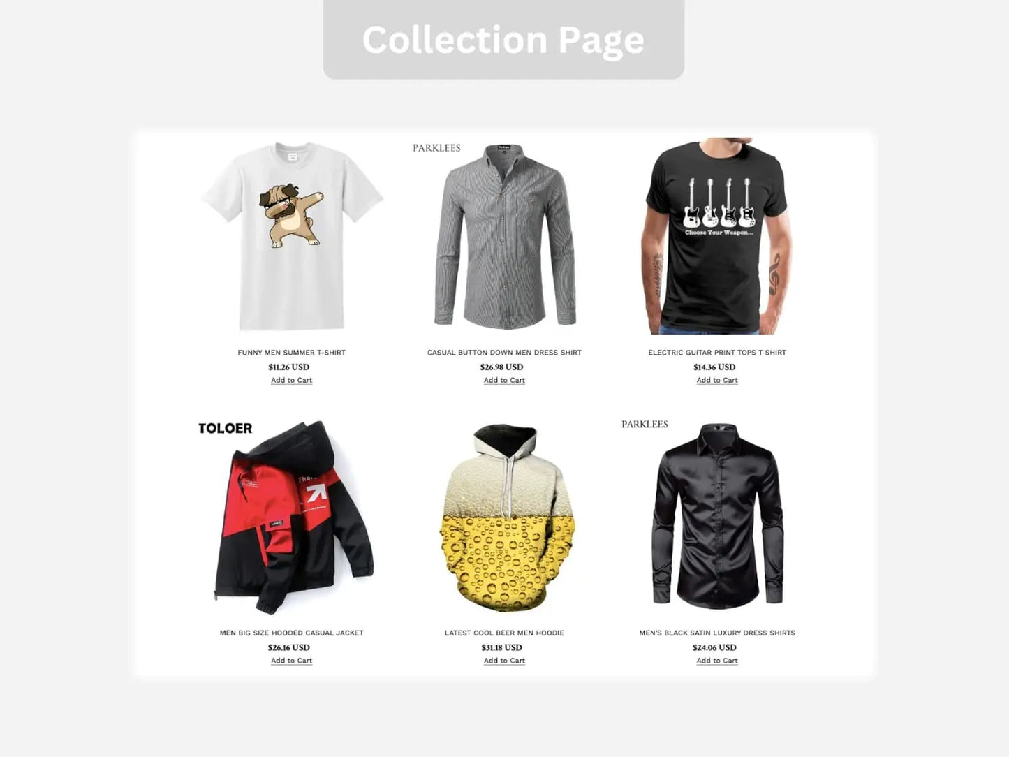 Fashion Wear Shopify Starter Dropship Store & Ecommerce Website The Stores Project