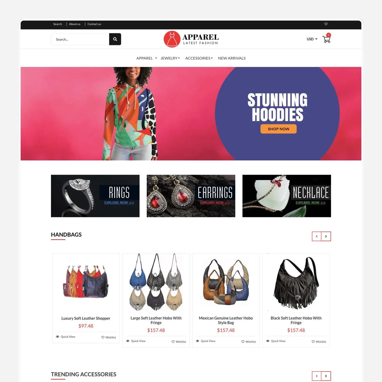 Fashionable Apparels Shopify Needs Premium Dropship Store & Ecommerce Website The Stores Project