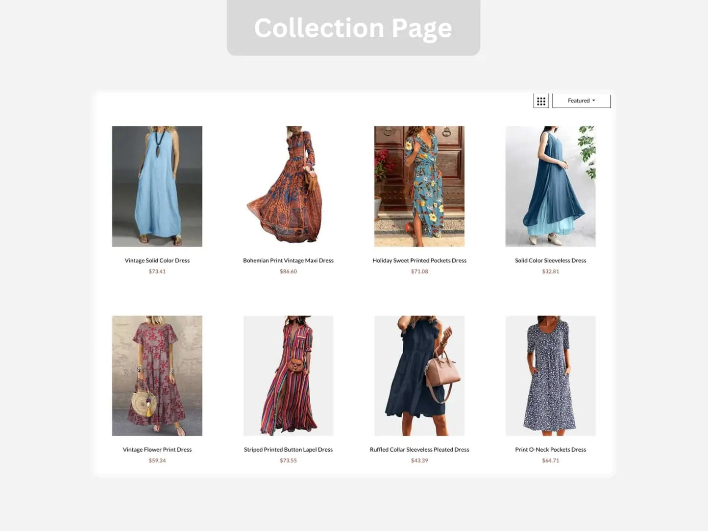 Fashionable Shopify Premium Dropship Store & Ecommerce Website The Stores Project