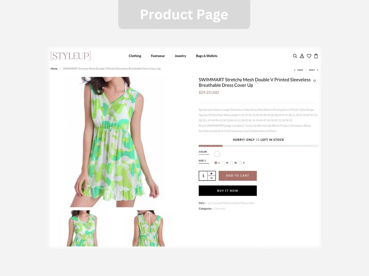 Fashionable Shopify Premium Dropship Store & Ecommerce Website The Stores Project