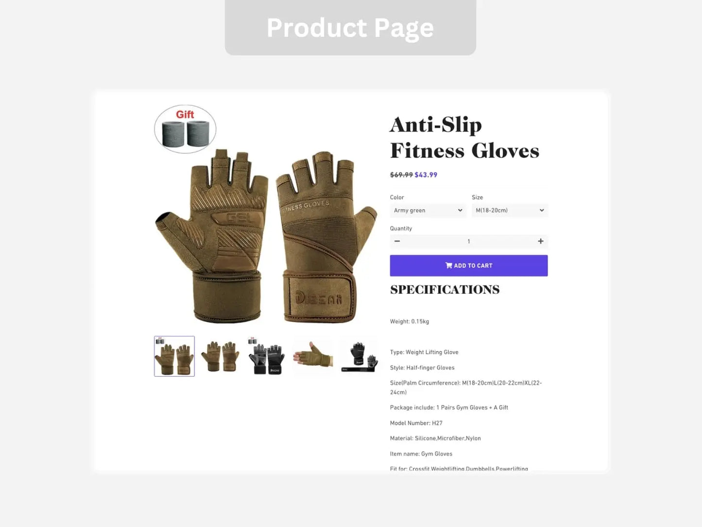 Fitness Shopify Exclusive Dropship Store & Ecommerce Website The Stores Project