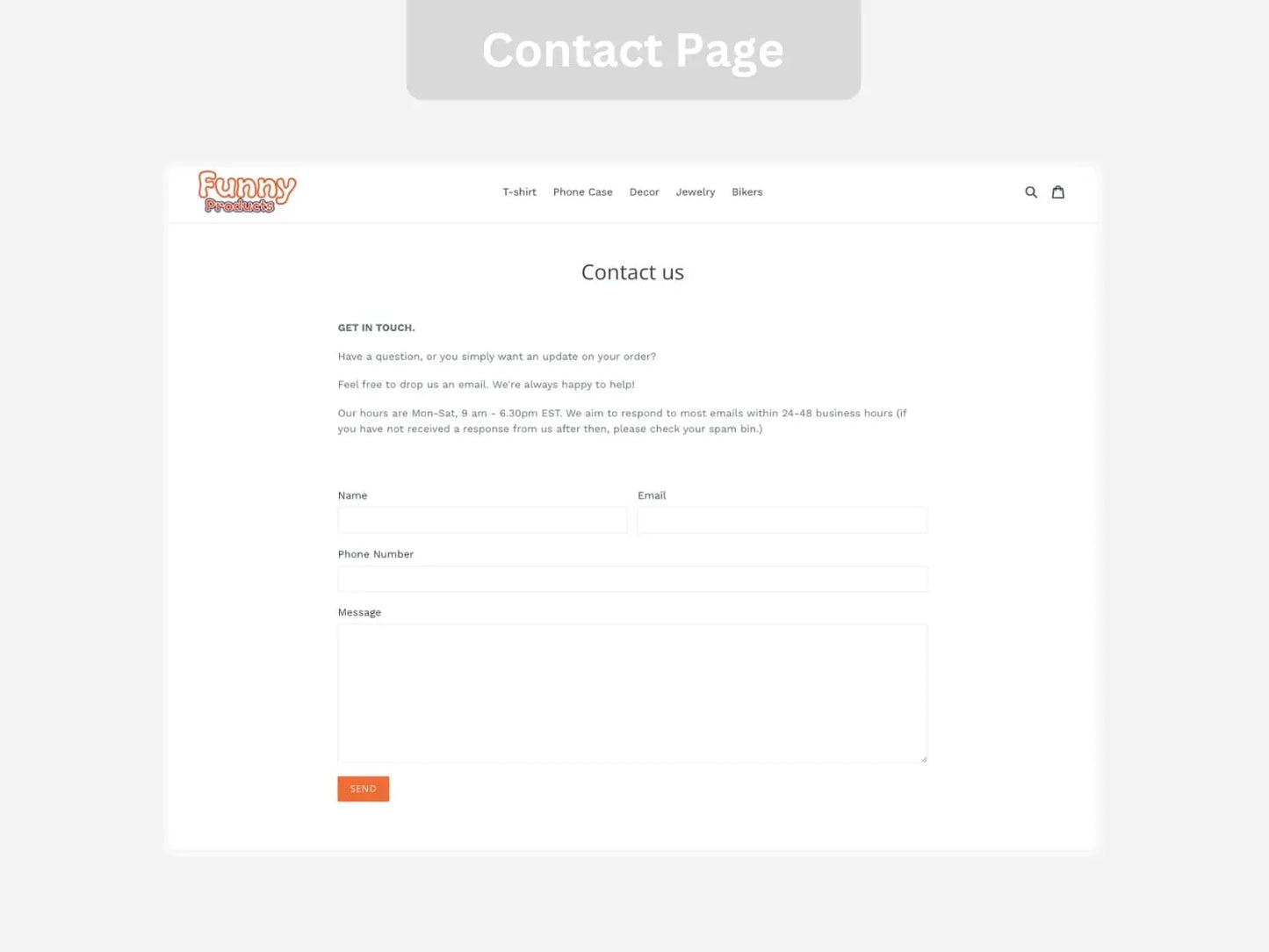 Funny Stuff Shopify Starter Dropship Store & Ecommerce Website The Stores Project