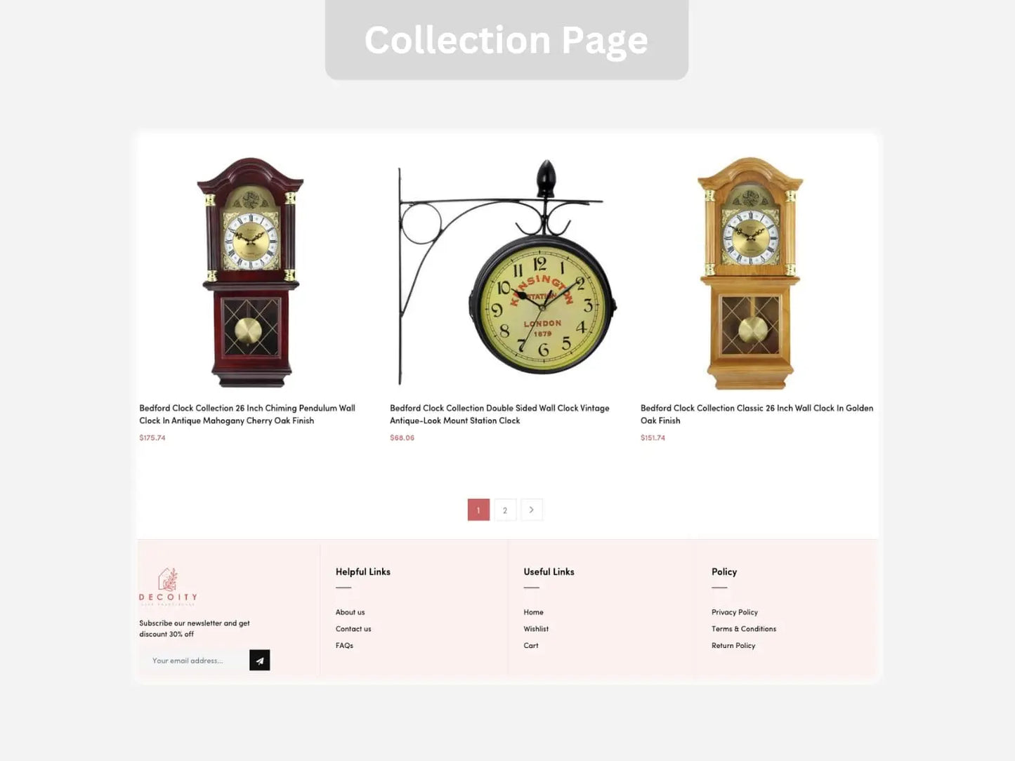 Home Decor Shopify Premium Dropship Store & Ecommerce Website The Stores Project