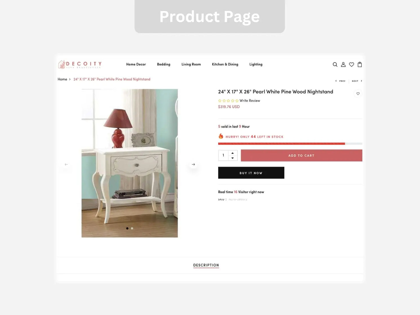 Home Decor Shopify Premium Dropship Store & Ecommerce Website The Stores Project