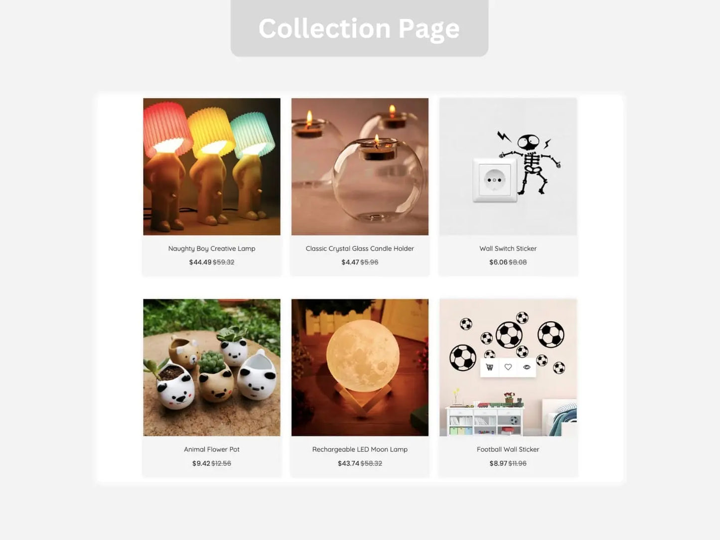Home Decor Shopify Starter Dropship Store & Ecommerce Website The Stores Project