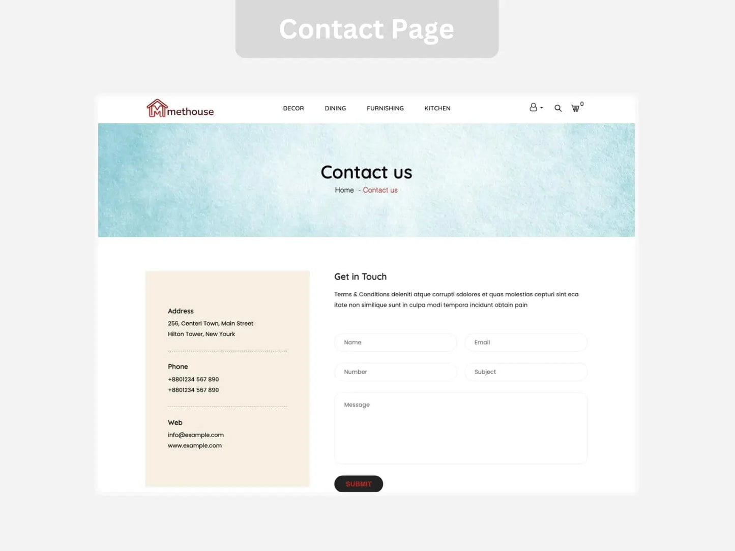 Home Decor Shopify Starter Dropship Store & Ecommerce Website The Stores Project