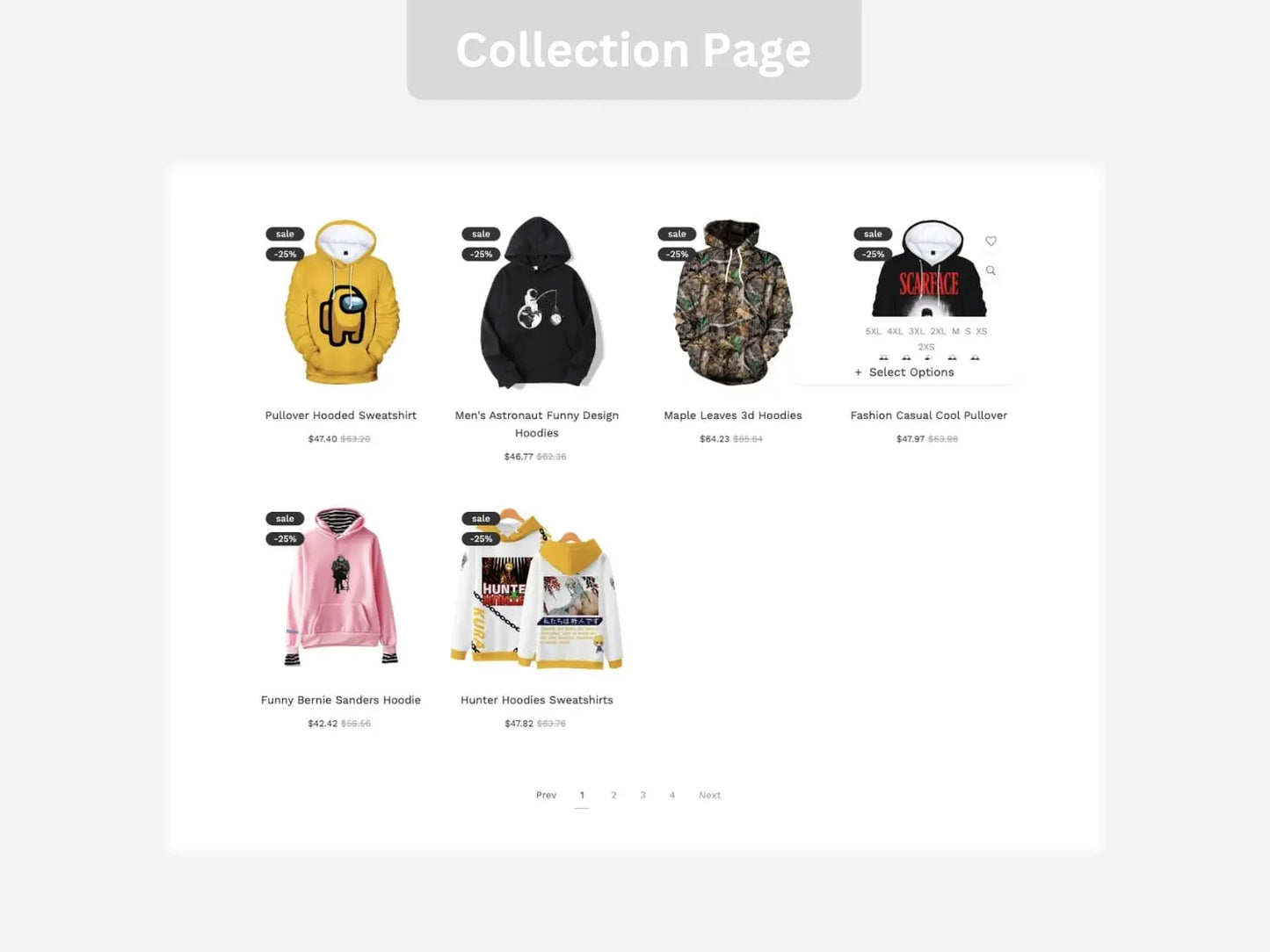 Hoodie Fashion Shopify Starter Dropship Store & Ecommerce Website The Stores Project