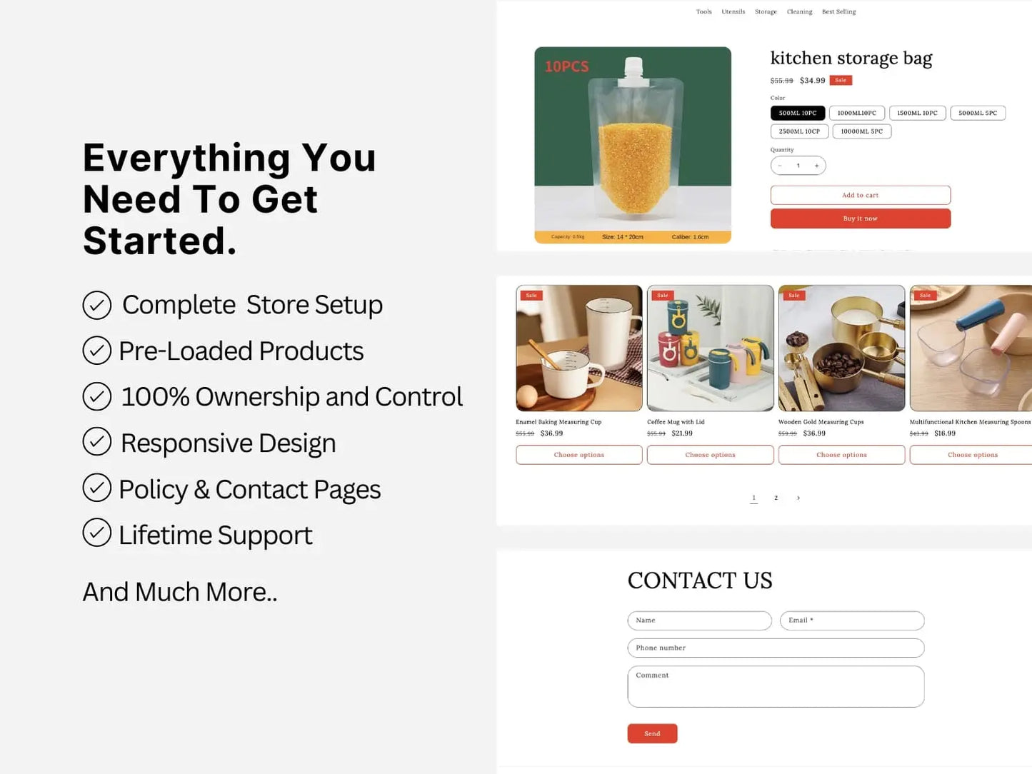 Interior Decor Shopify Exclusive Dropship Store & Ecommerce Website The Stores Project