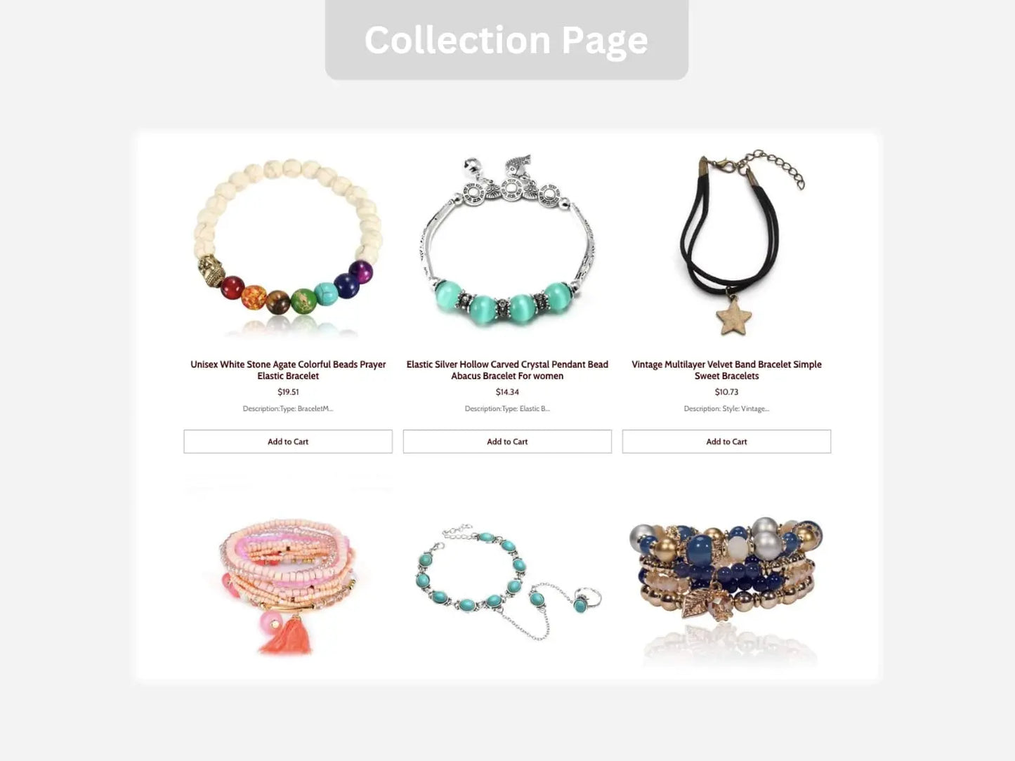 Jewelry Shopify Premium Dropship Store & Ecommerce Website The Stores Project