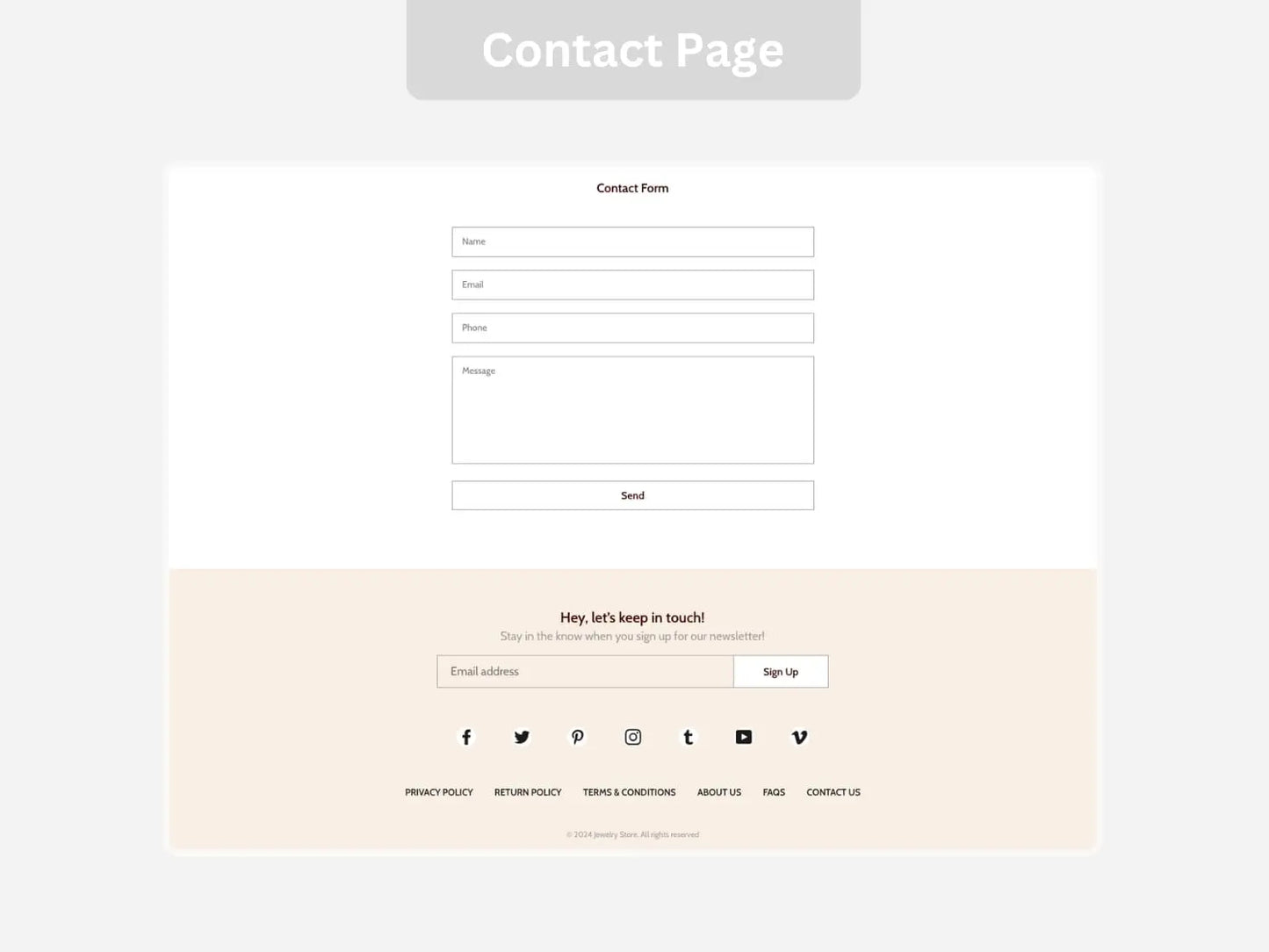 Jewelry Shopify Premium Dropship Store & Ecommerce Website The Stores Project