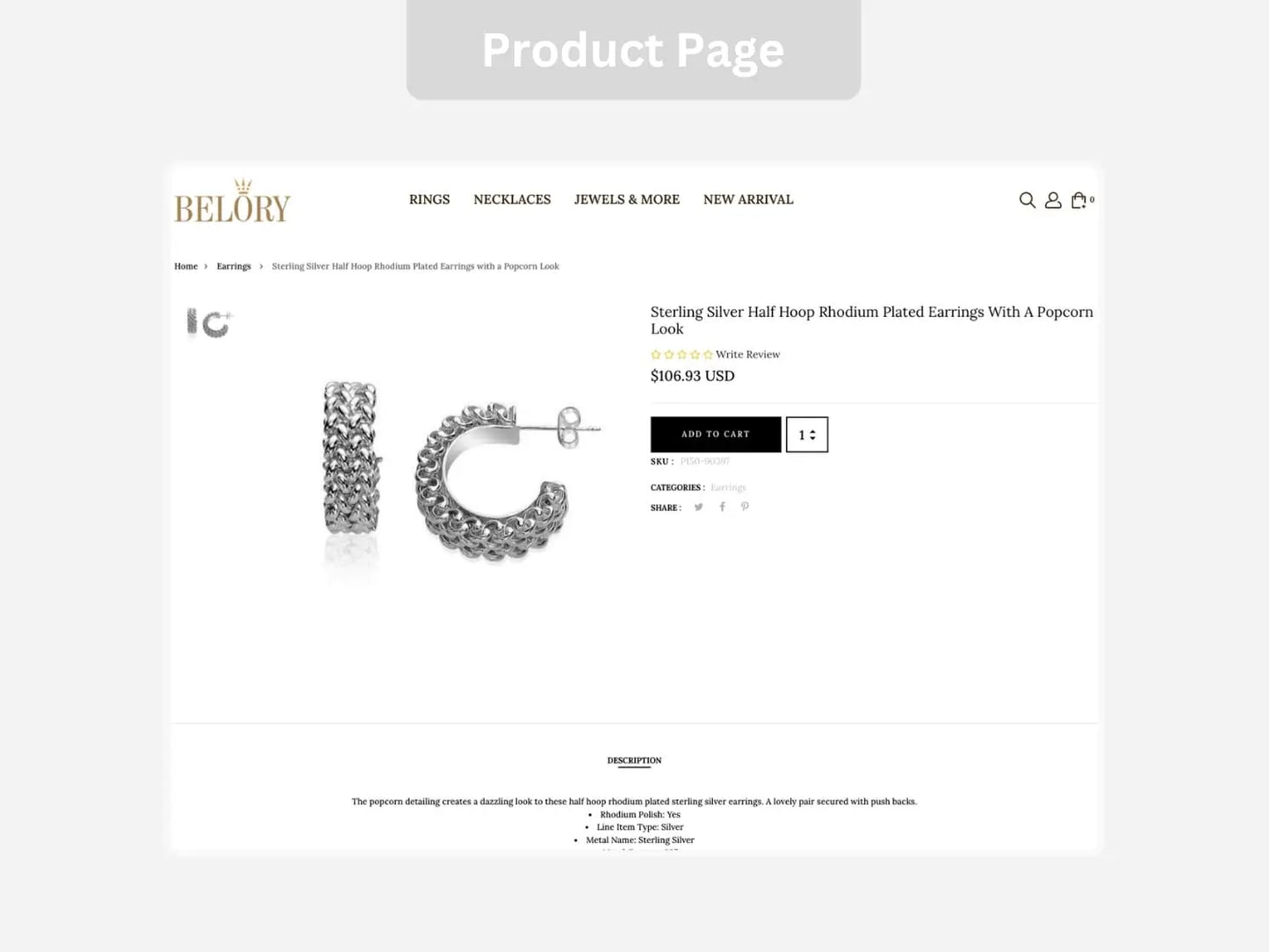 Jewelry & Accessories Shopify Premium Dropship Store & Ecommerce Website The Stores Project