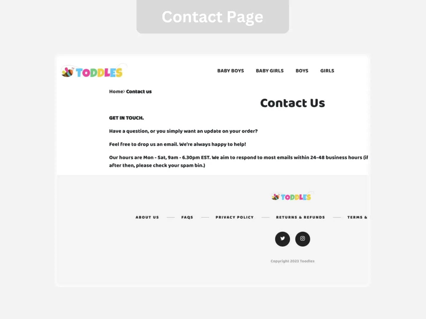 Kids Shopify Starter Dropship Store & Ecommerce Website The Stores Project