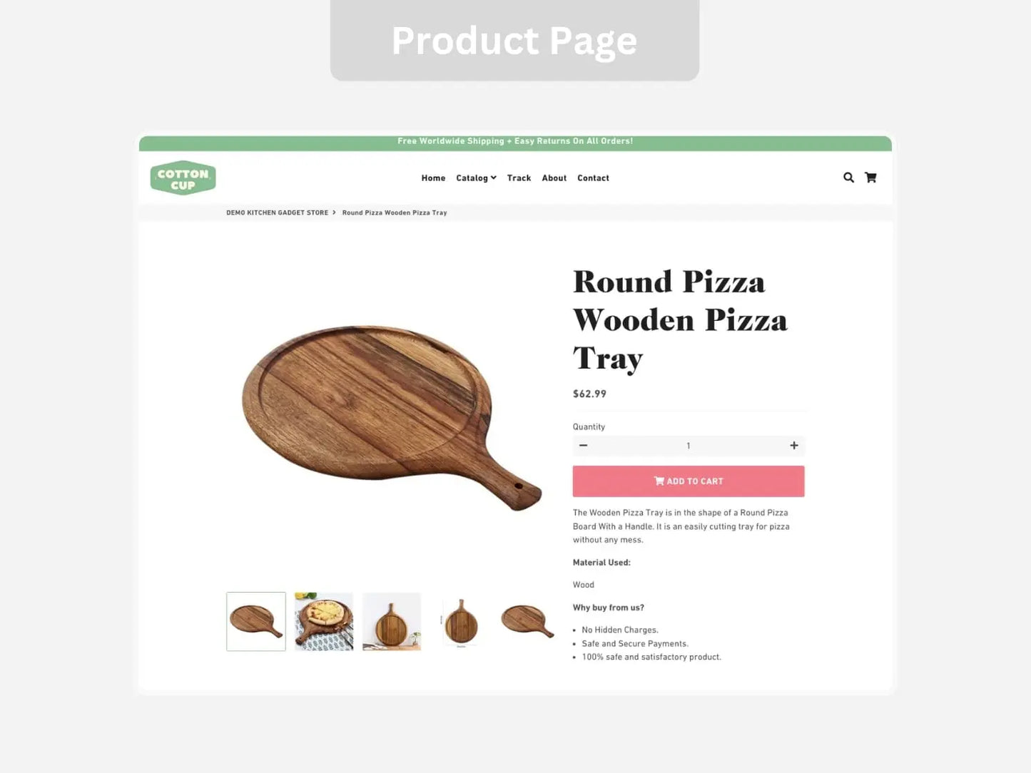Kitchen Gadget Shopify Exclusive Dropship Store & Ecommerce Website The Stores Project