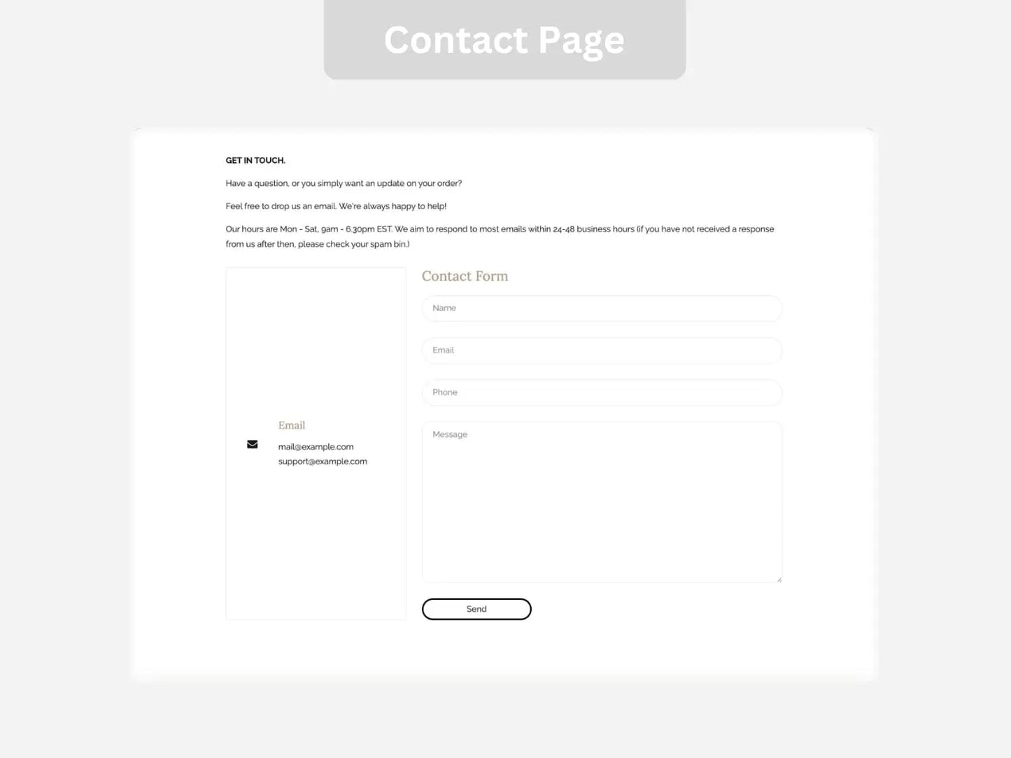 Kitchen Tools Shopify Starter Dropship Store & Ecommerce Website The Stores Project