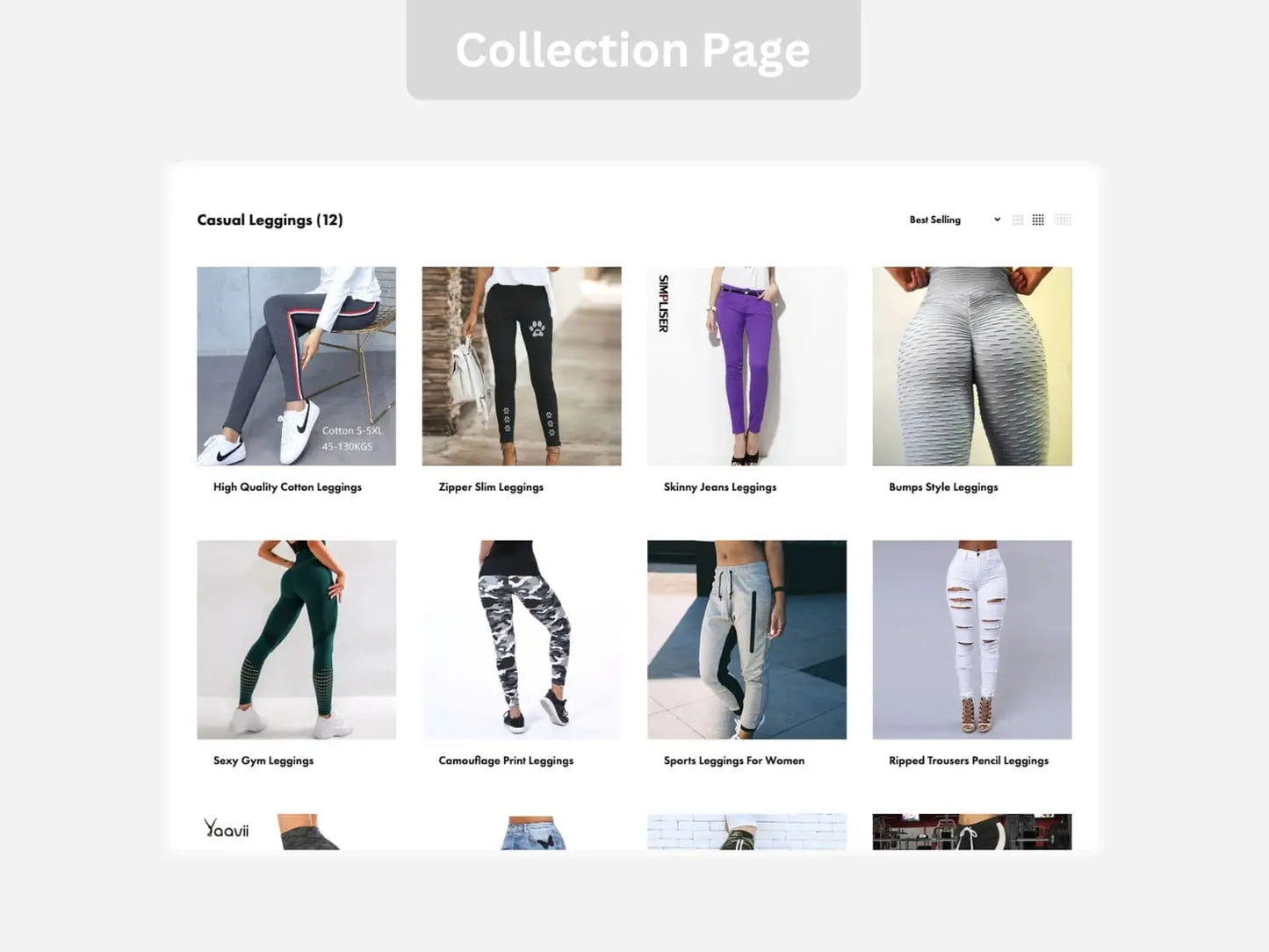 Leggings Fashion Shopify Starter Dropship Store & Ecommerce Website The Stores Project