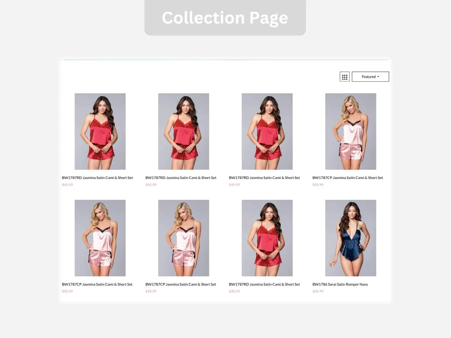 Lingerie Shopify Premium Dropship Store & Ecommerce Website The Stores Project