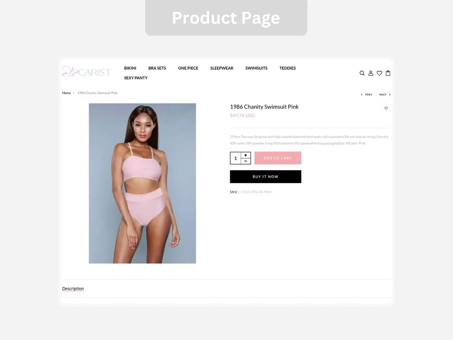 Lingerie Shopify Premium Dropship Store & Ecommerce Website The Stores Project