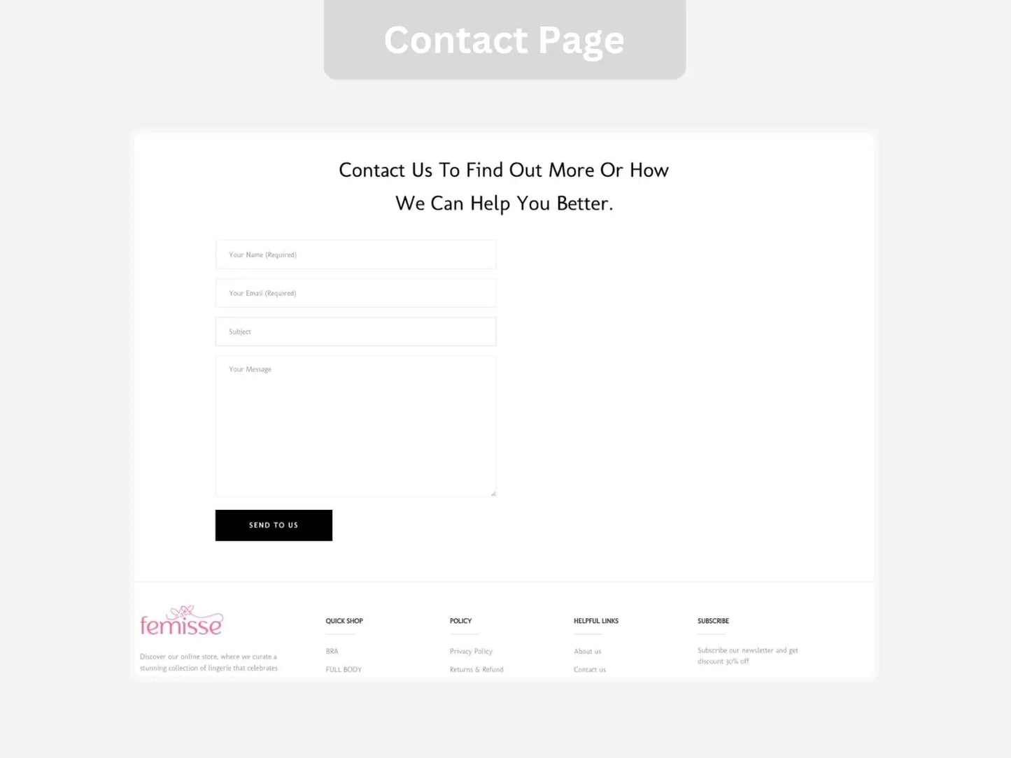Lingerie Shopify Starter Dropship Store & Ecommerce Website The Stores Project