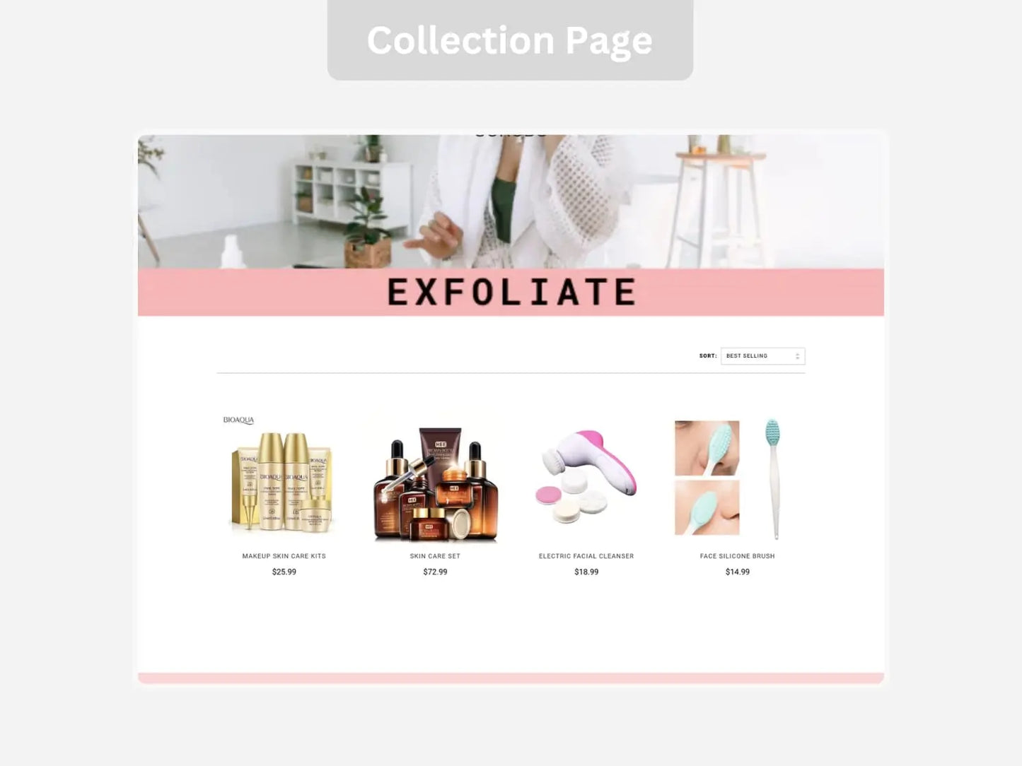 Makeup & Beauty Shopify Exclusive Dropship Store & Ecommerce Website The Stores Project