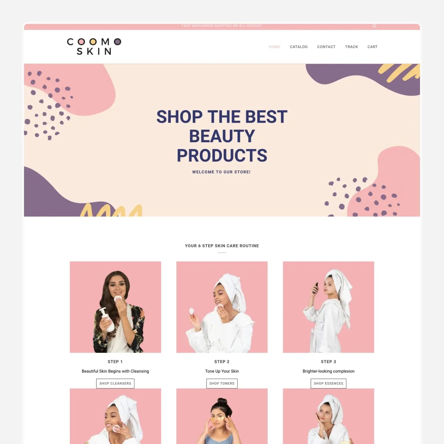 Makeup & Beauty Shopify Exclusive Dropship Store & Ecommerce Website The Stores Project