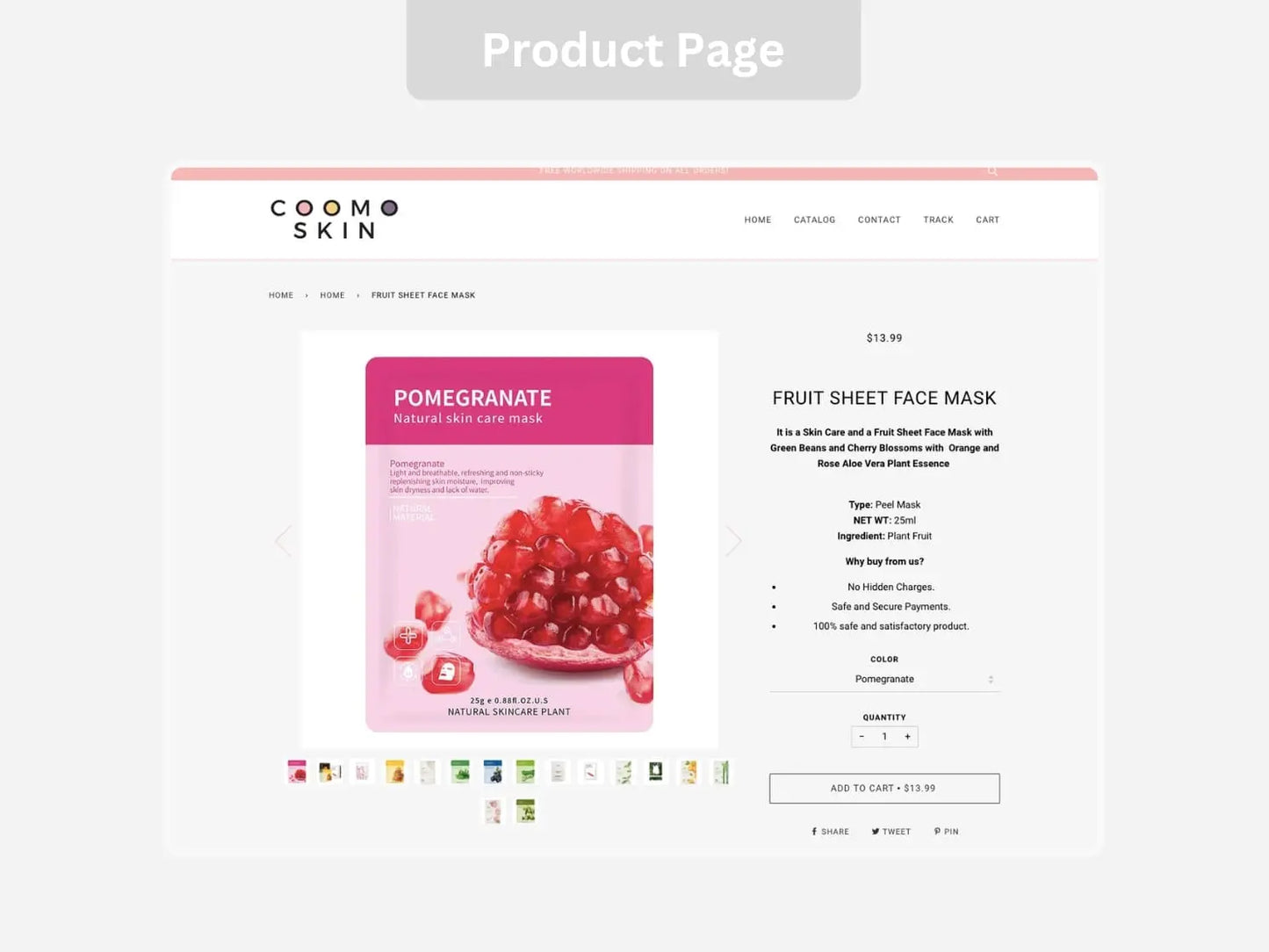 Makeup & Beauty Shopify Exclusive Dropship Store & Ecommerce Website The Stores Project