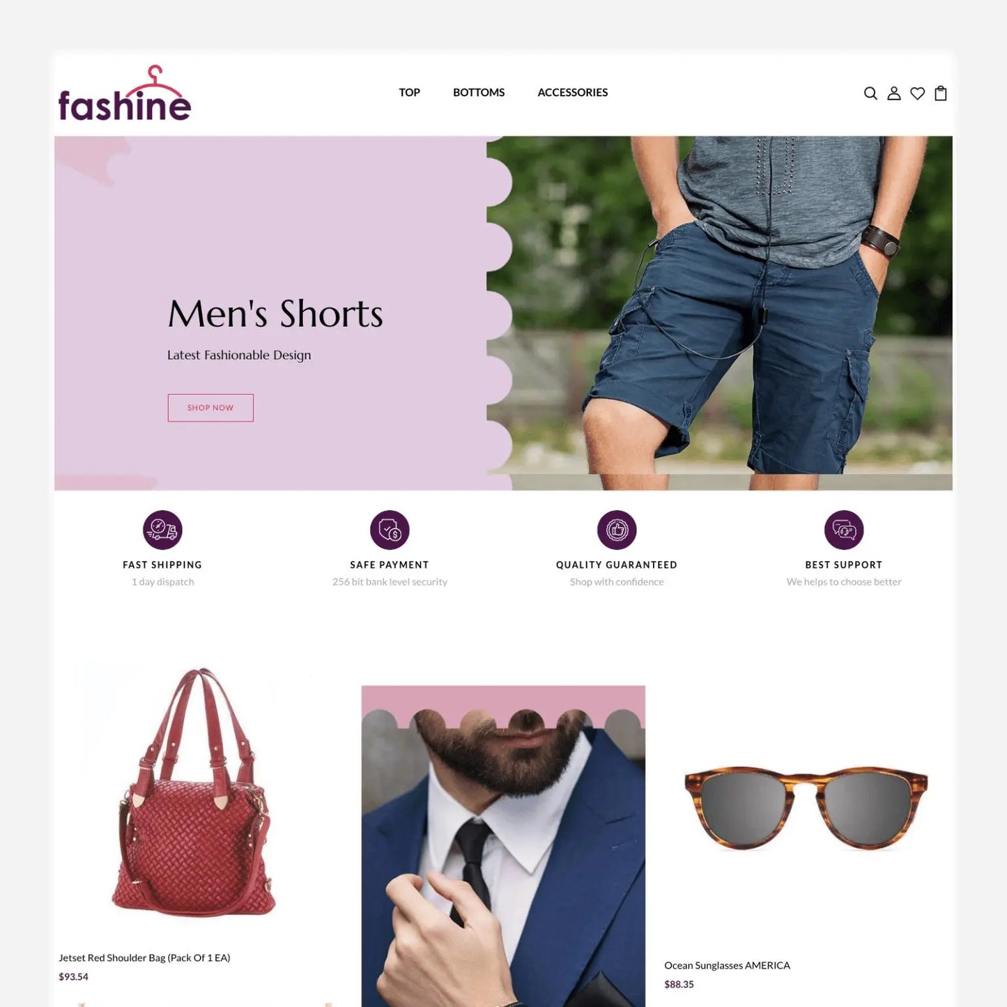 Men & Women Fashion Shopify Needs Premium Dropship Store & Ecommerce Website The Stores Project