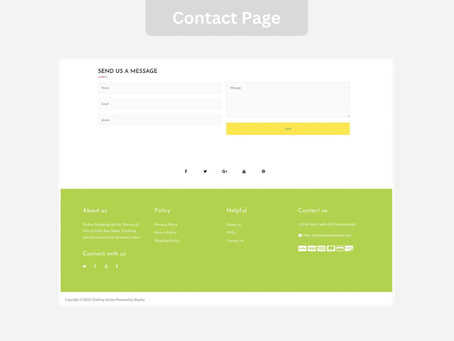 Men & Women Fashion Shopify Needs Premium Dropship Store & Ecommerce Website The Stores Project