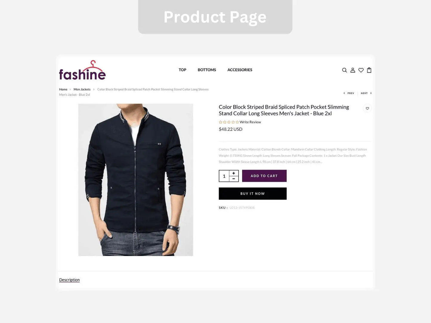 Men & Women Fashion Shopify Needs Premium Dropship Store & Ecommerce Website The Stores Project
