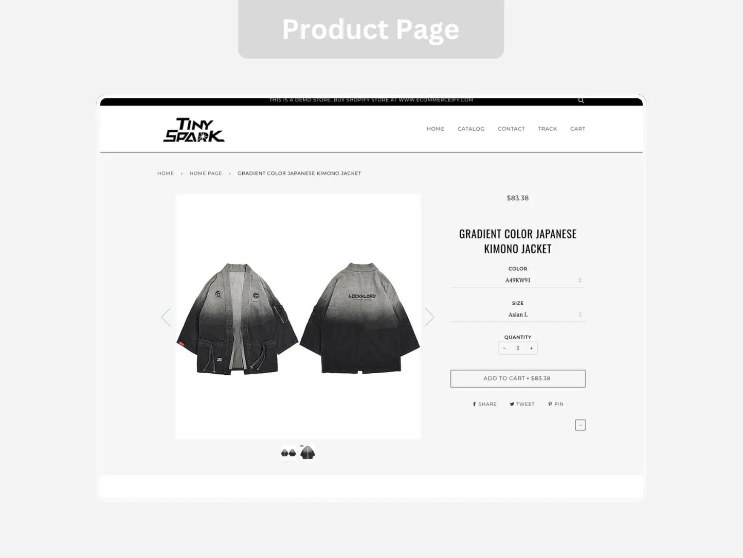 Men's Clothing Shopify Exclusive Dropship Store & Ecommerce Website The Stores Project
