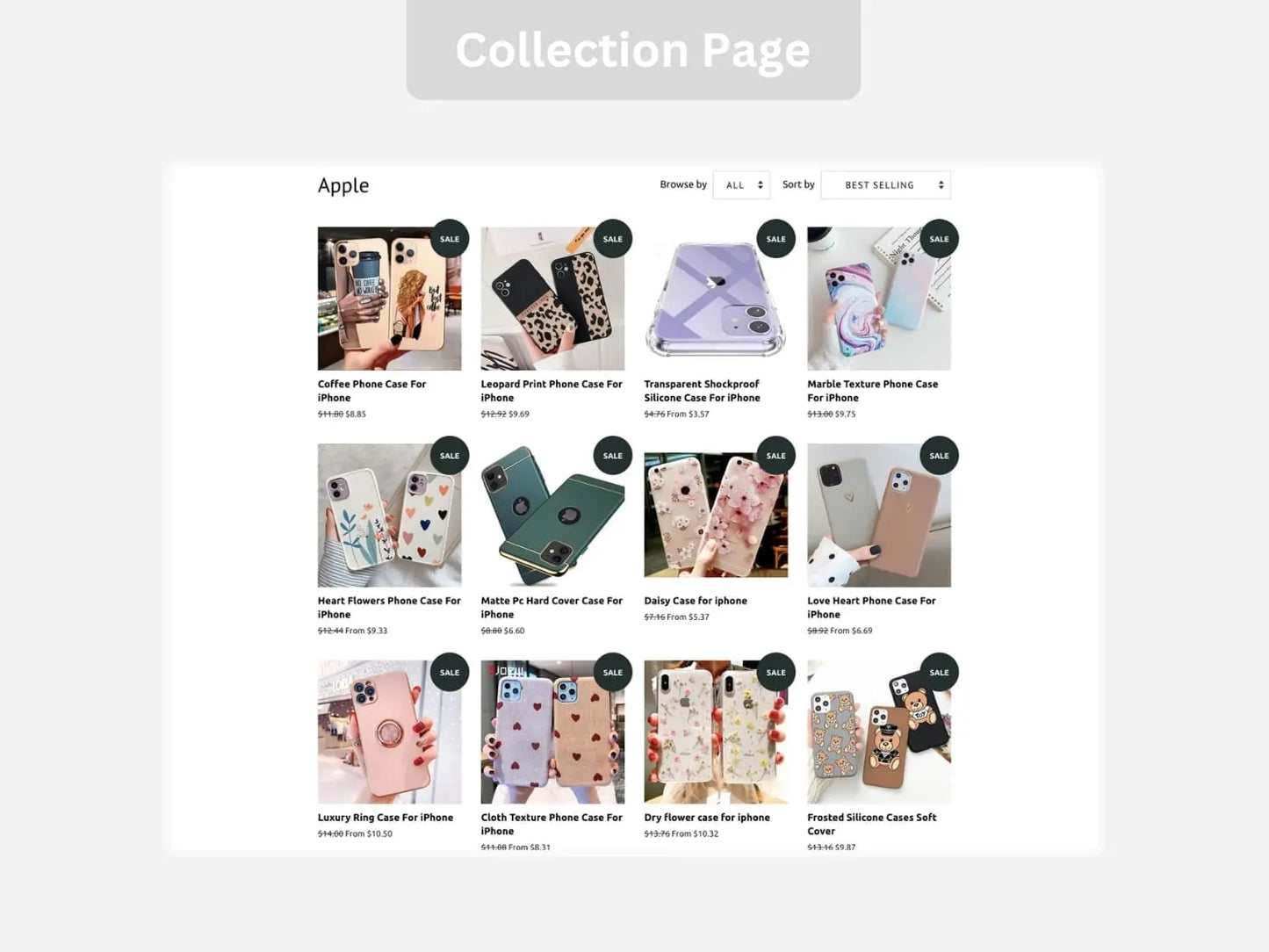 Mobile Phone Shopify Starter Dropship Store & Ecommerce Website The Stores Project